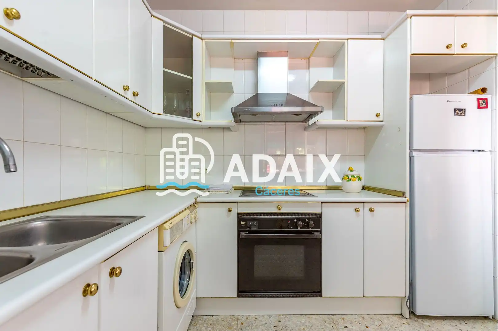 Kitchen of Houses for sale in Cáceres  with Air Conditioner, Heating and Terrace