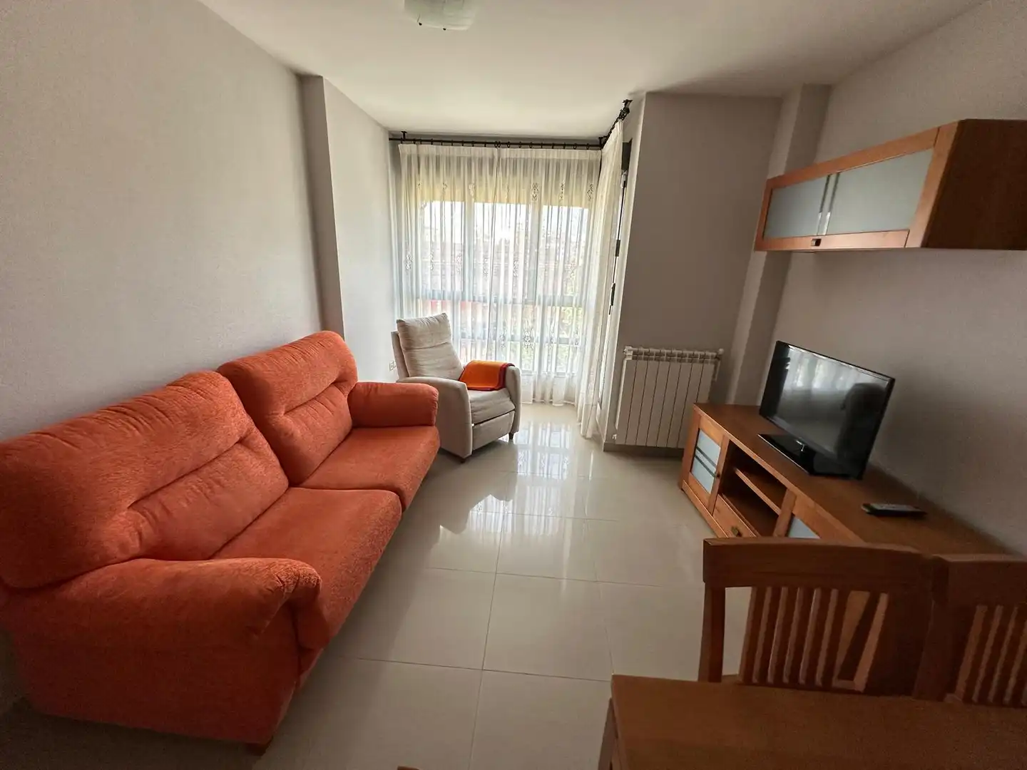 Sala de estar de Piso en venta en Talavera de la Reina con Aire acondicionado, Calefacción y Parquet