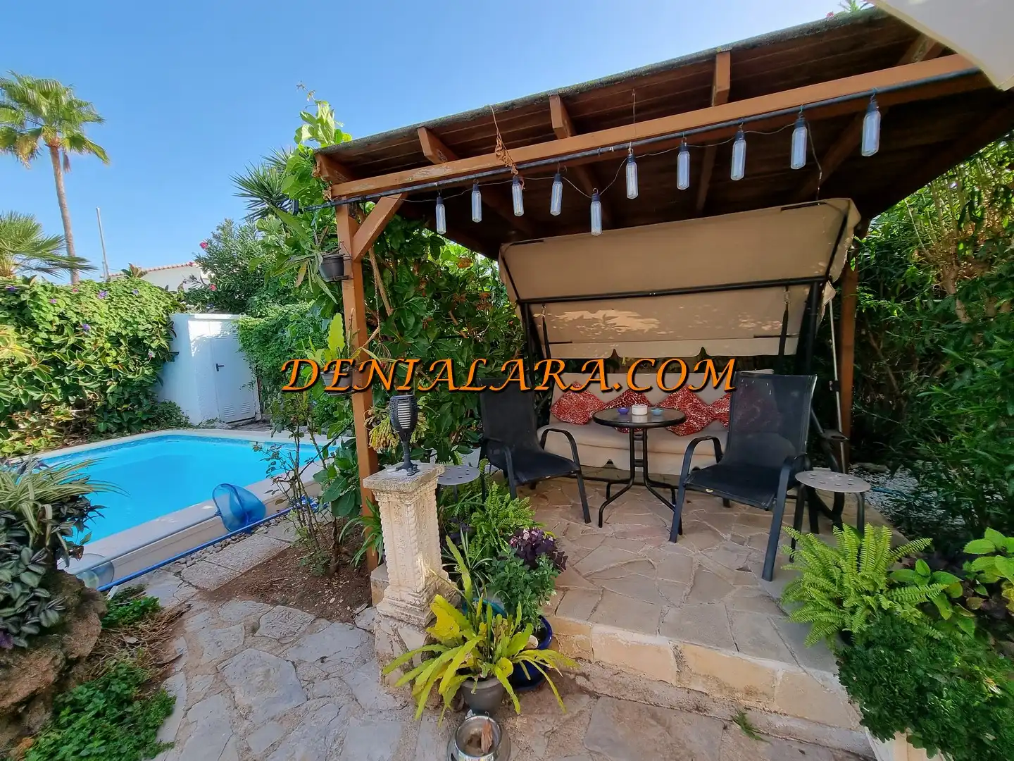 Terraza de Casa o chalet en venta en Els Poblets, Alicante