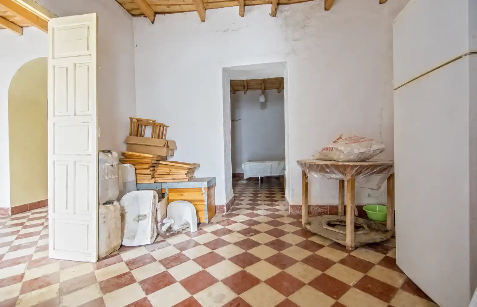 Cuina de Casa o xalet en venda en Almadén de la Plata