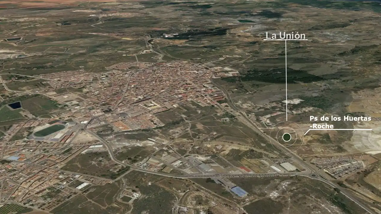 Exterior view of Land for sale in La Unión