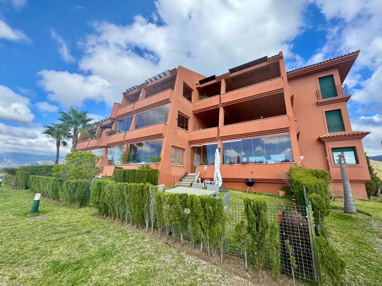 Exterior view of Apartments for sale in Marbella  with Terrace, Storage room and Furnished