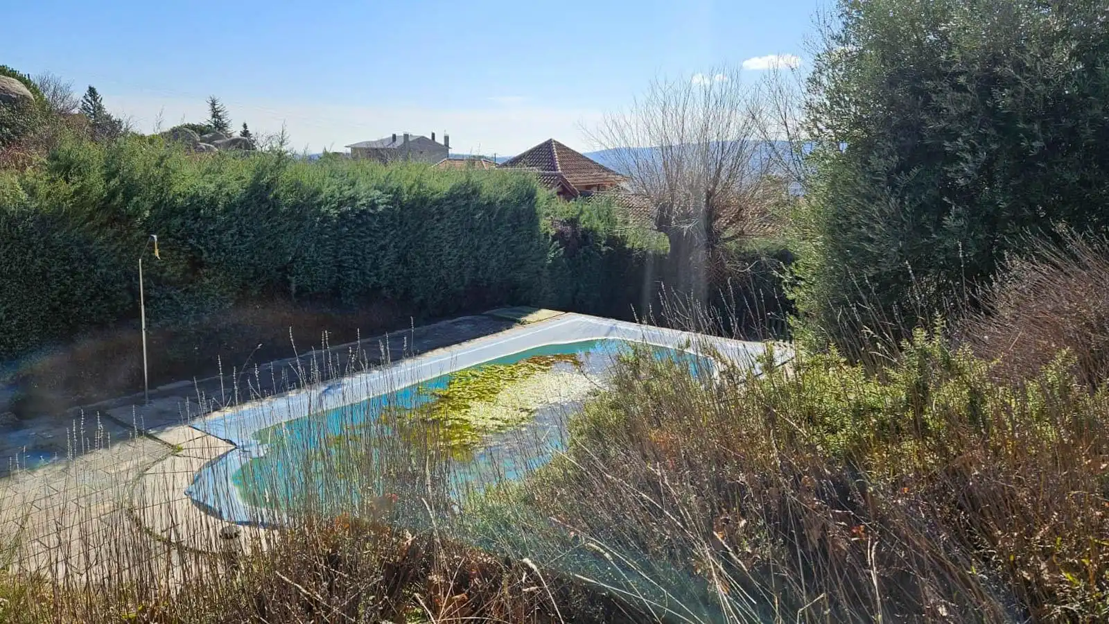 Piscina de Casa o chalet en venta en El Boalo - Cerceda – Mataelpino con Calefacción