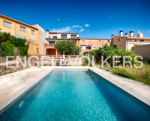 Piscina de Casa adosada en venda en Llers amb Aire condicionat, Terrassa i Piscina