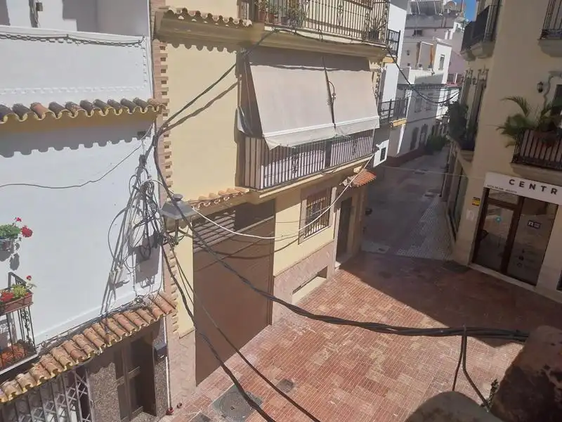 Vista exterior de Finca rústica en venta en Marbella con Terraza