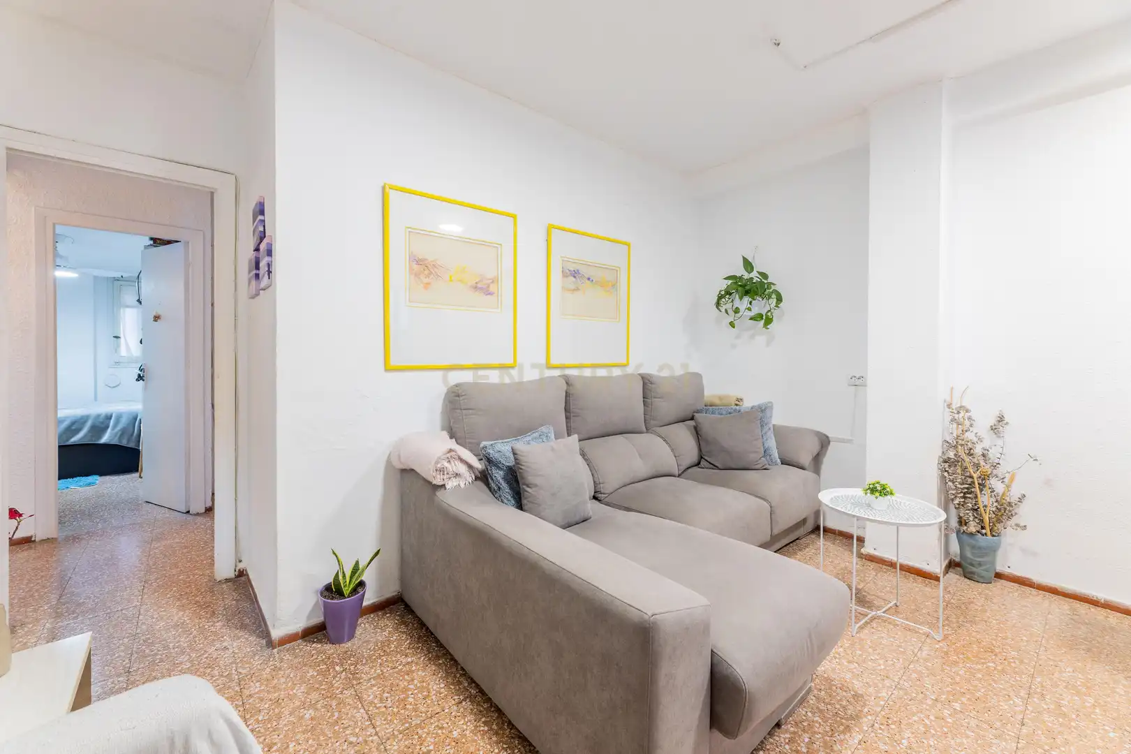 Sala de estar de Piso en venta en Valencia con Horno y Balcón