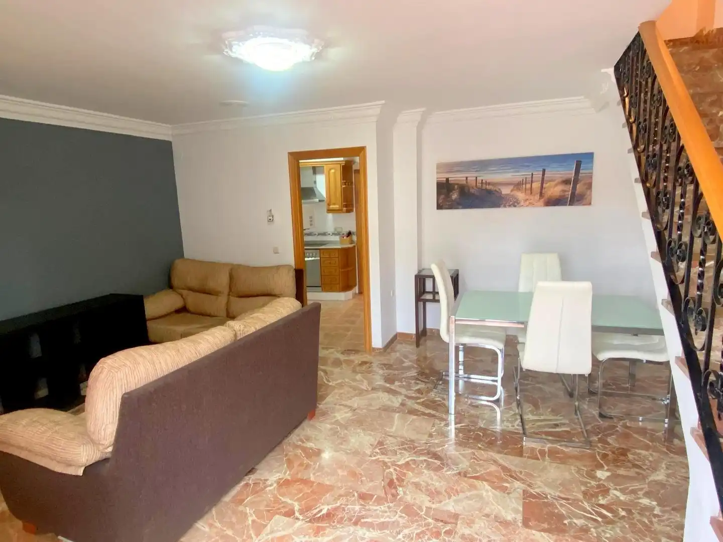 Penthouse mit Terrasse zur Miete in Mogente / Moixent