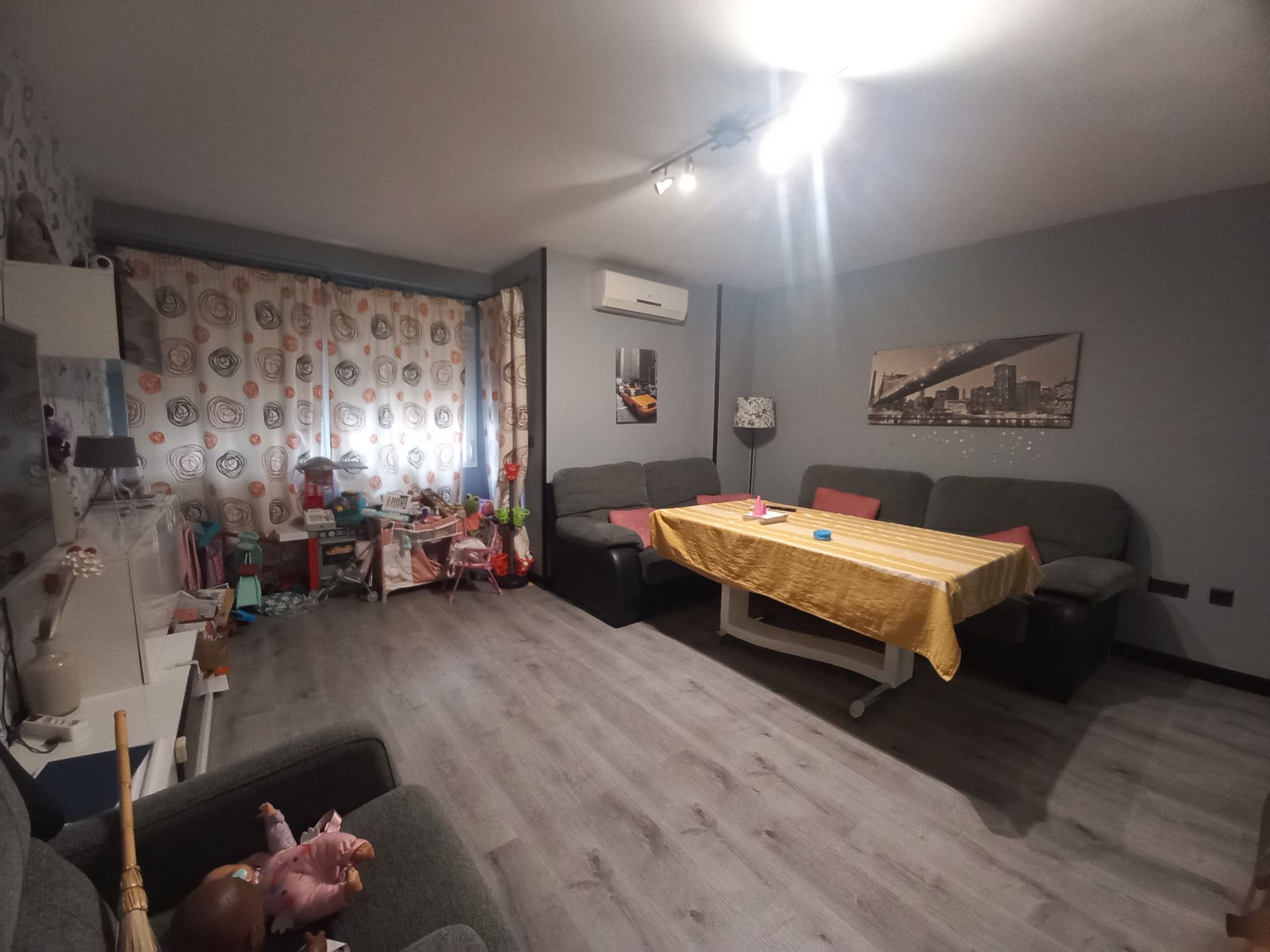 Living room of Flat to rent in Úbeda  with Air Conditioner, Heating and Furnished