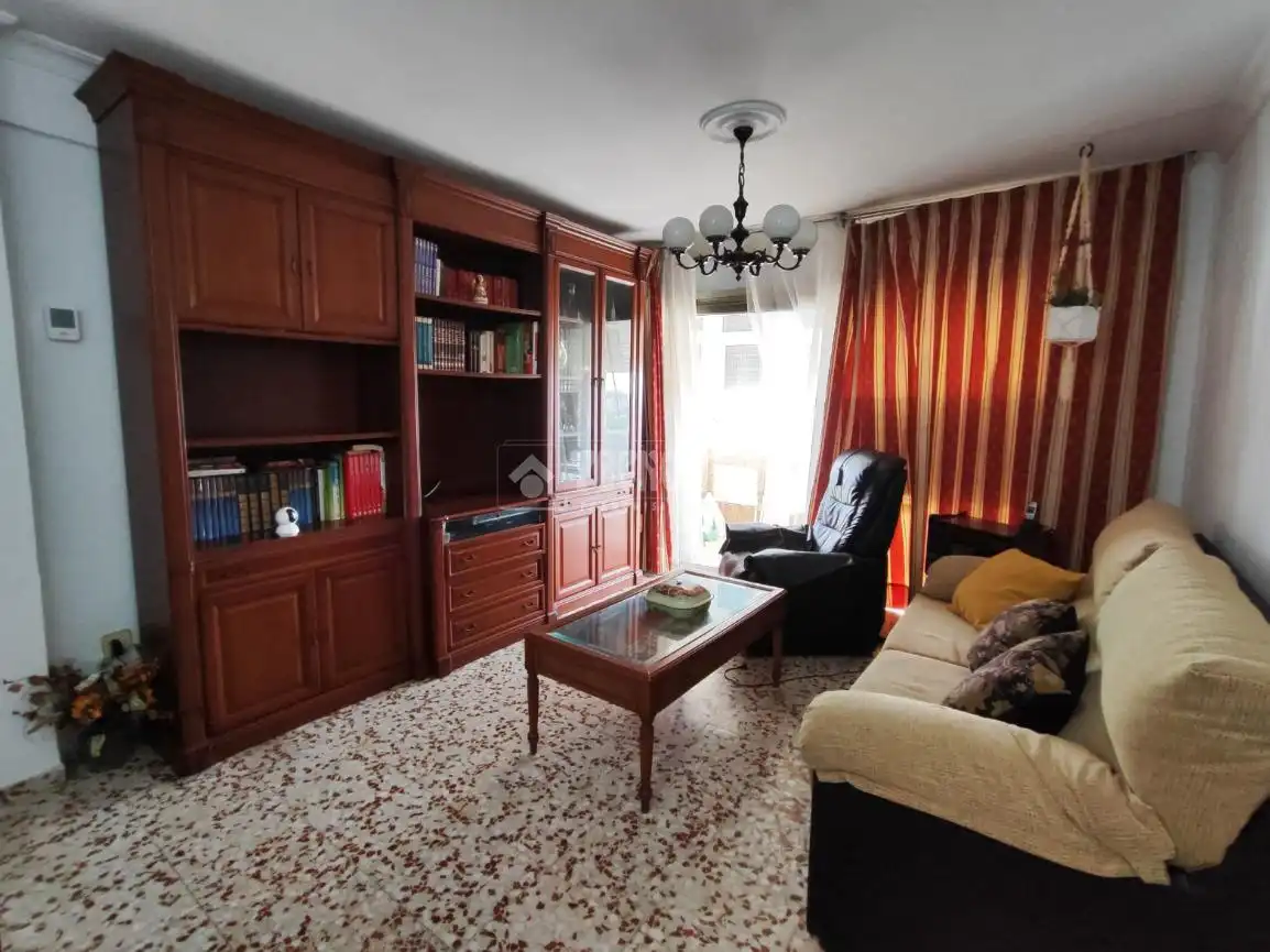 Sala d'estar de Pis en venda en San Fernando amb Terrassa
