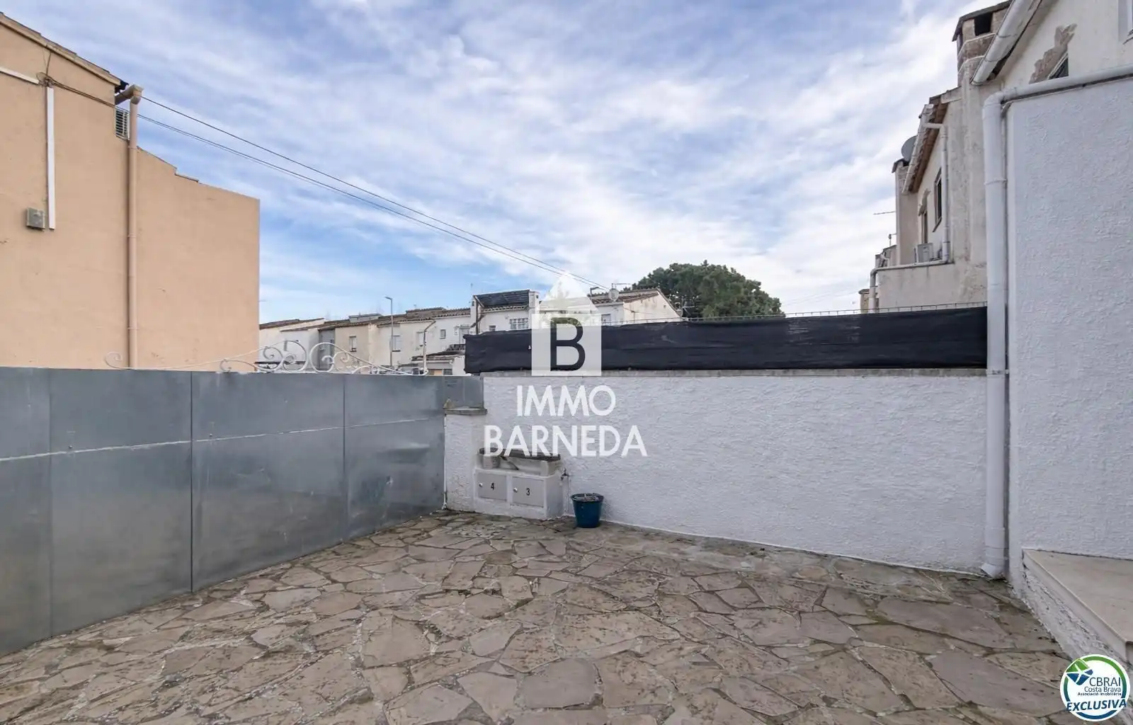 Exterior view of Houses for sale in Empuriabrava  with Air Conditioner, Heating and Terrace
