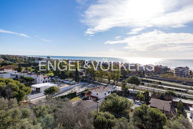 Piso en Alquiler en Les Botigues de Sitges