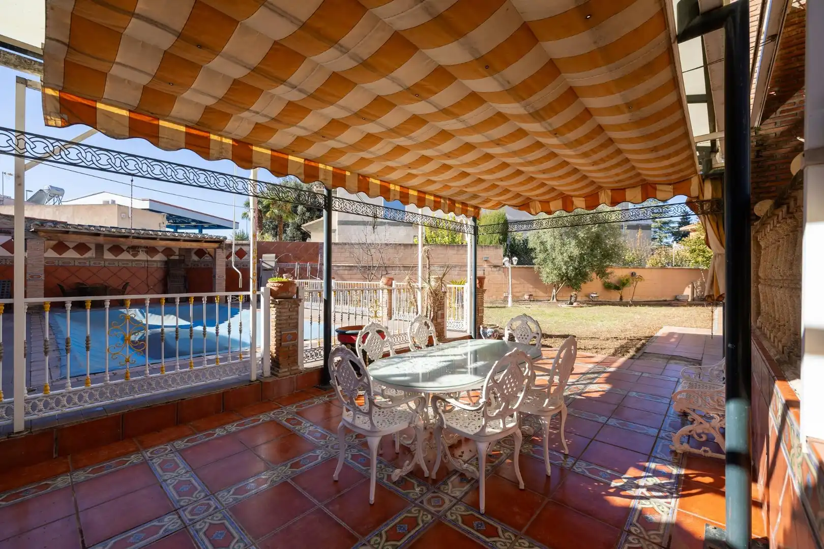 Chalet con terraza en venta en Calle Cañas, imagen 73