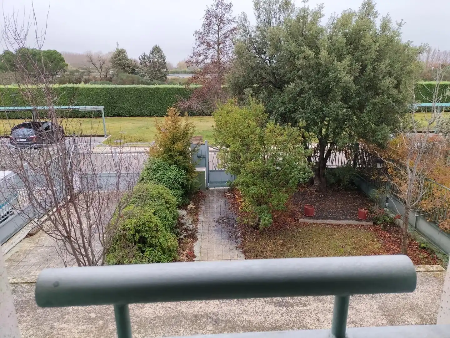 Jardín de Casa adosada en venta en Grijota con Calefacción, Jardín privado y Terraza