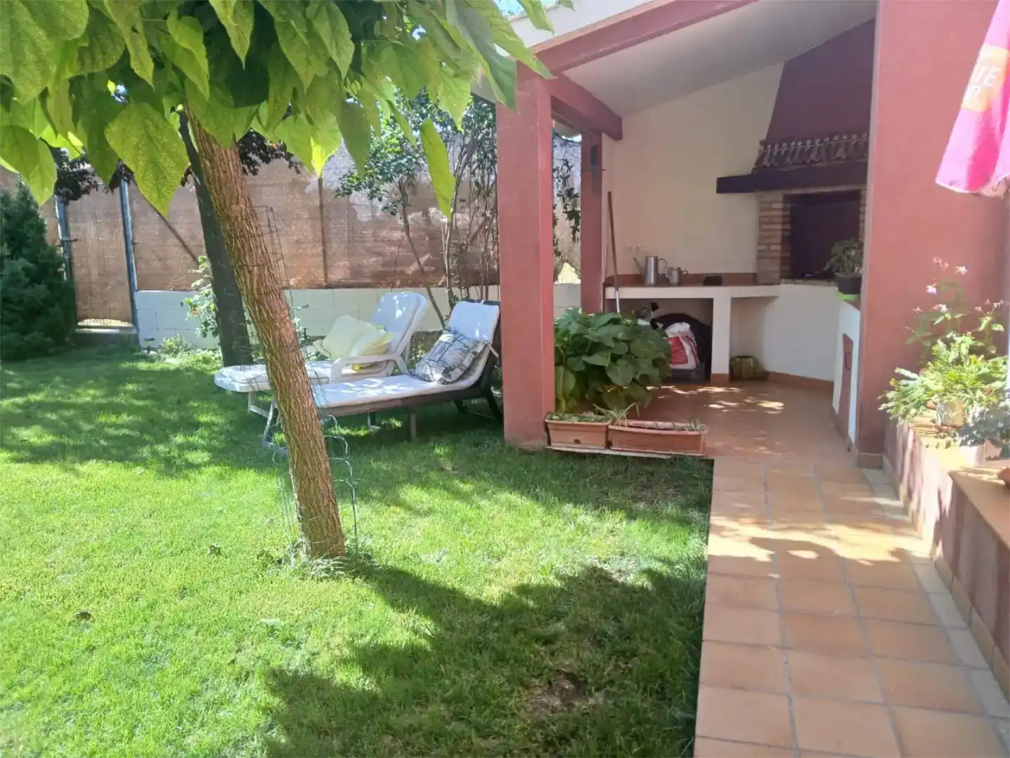 Jardí de Casa o xalet en venda en Sotorribas