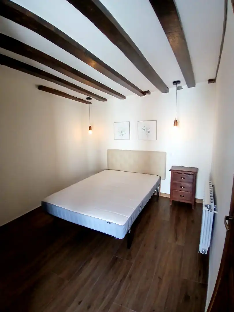 Bedroom of Houses for sale in San Martín de Valdeiglesias  with Heating, Terrace and Storage room