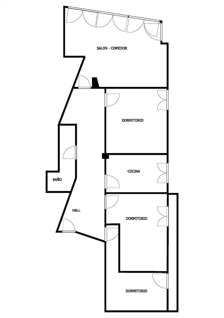 Flat for sale in Madrid  with Heating, Terrace and Balcony
