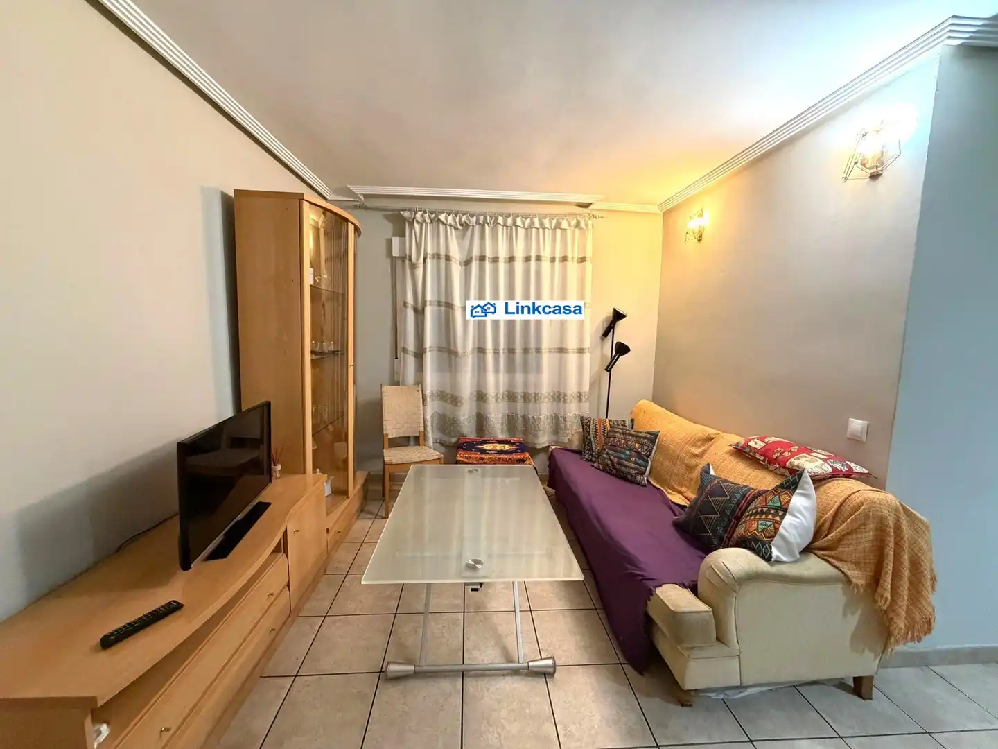 Sala de estar de Piso en venta en Madrid con Aire acondicionado y Calefacción