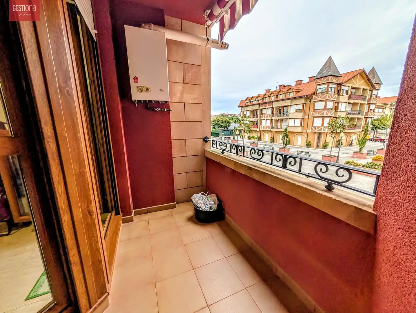 Balcony of Apartments for sale in Noja  with Heating, Terrace and Balcony