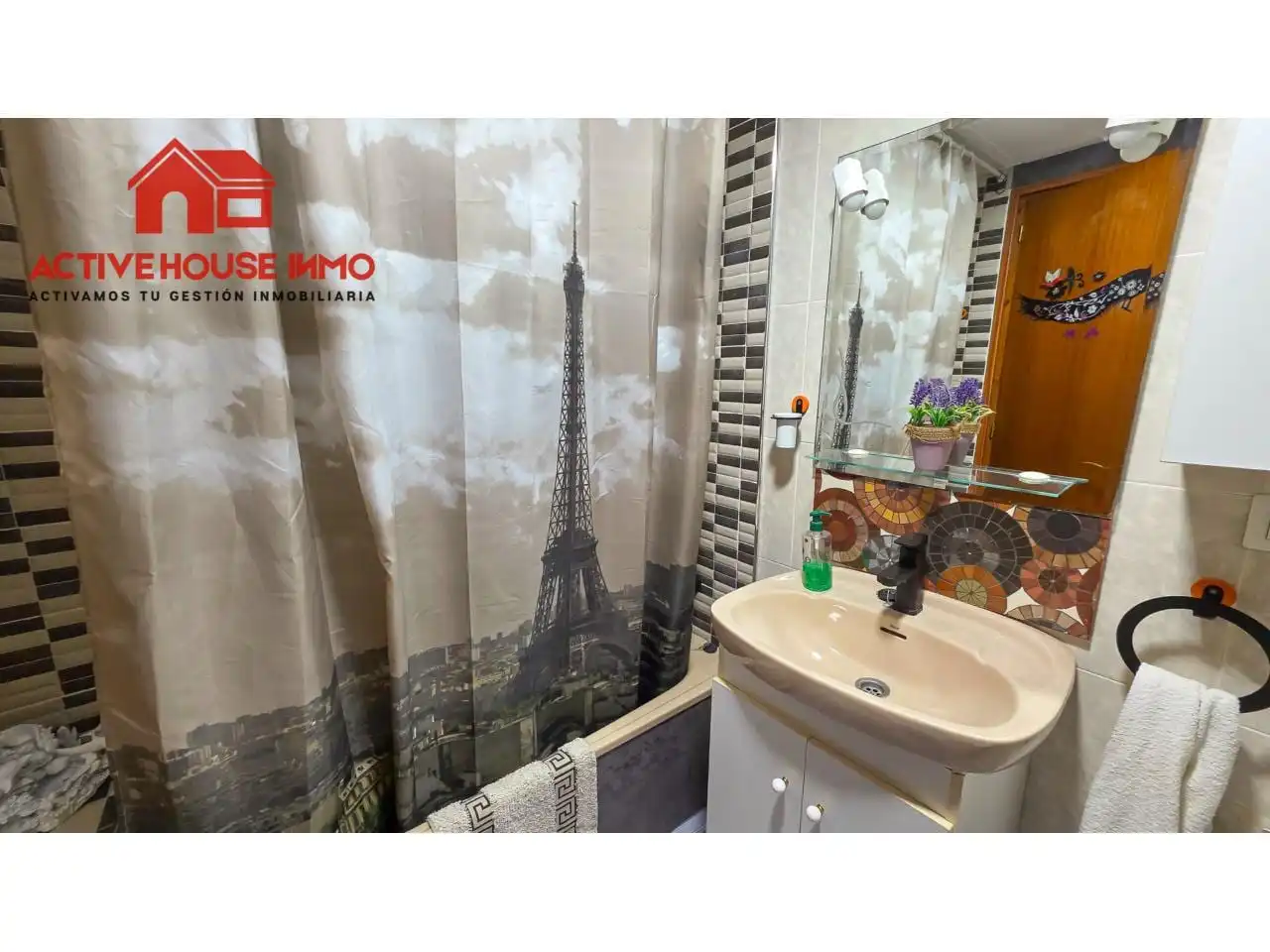 Bathroom of Flat for sale in Alcanar  with Air Conditioner, Heating and Private garden