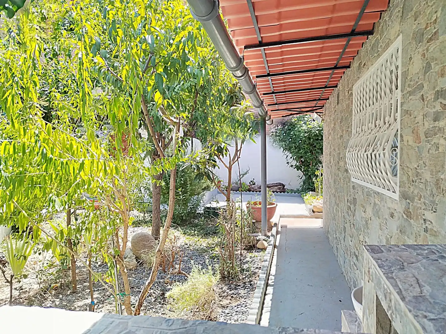 Terraza de Casa o chalet en venta en Arganda del Rey con Aire acondicionado, Calefacción y Jardín privado
