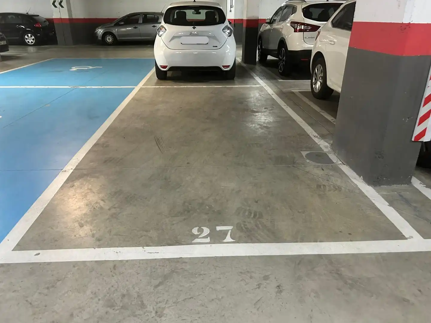 Parking de Garaje de alquiler en Getafe