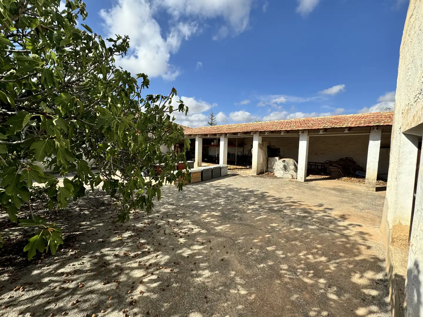 Vista exterior de Casa o xalet en venda en Caravaca de la Cruz amb Aire condicionat, Jardí privat i Traster
