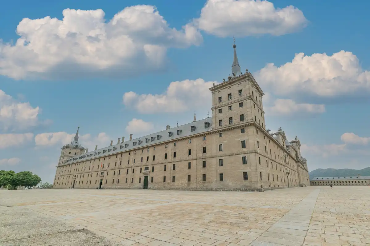 Vista exterior de Terreno en venta en San Lorenzo de El Escorial