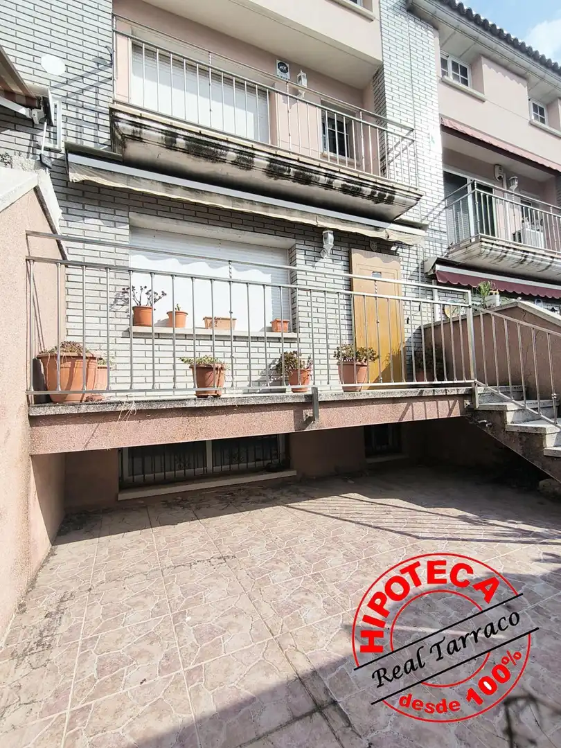 Terraza de Casa adosada en venta en Calafell con Piscina comunitaria
