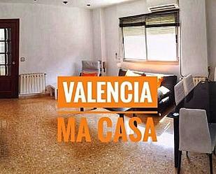 Bedroom of Flat to rent in  Valencia Capital  with Air Conditioner, Heating and Furnished