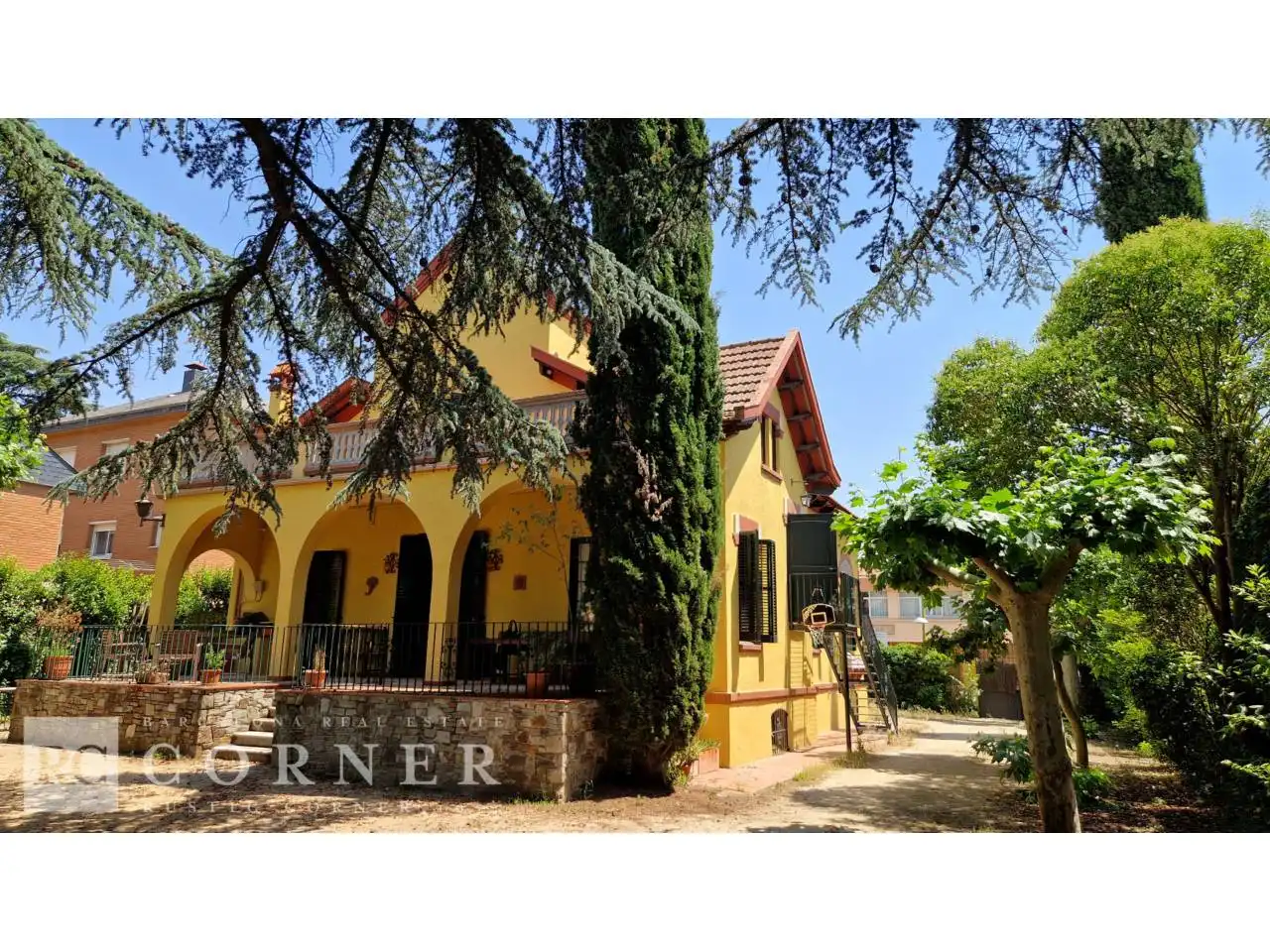 Vista exterior de Casa o xalet en venda en Cardedeu amb Calefacció i Jardí privat