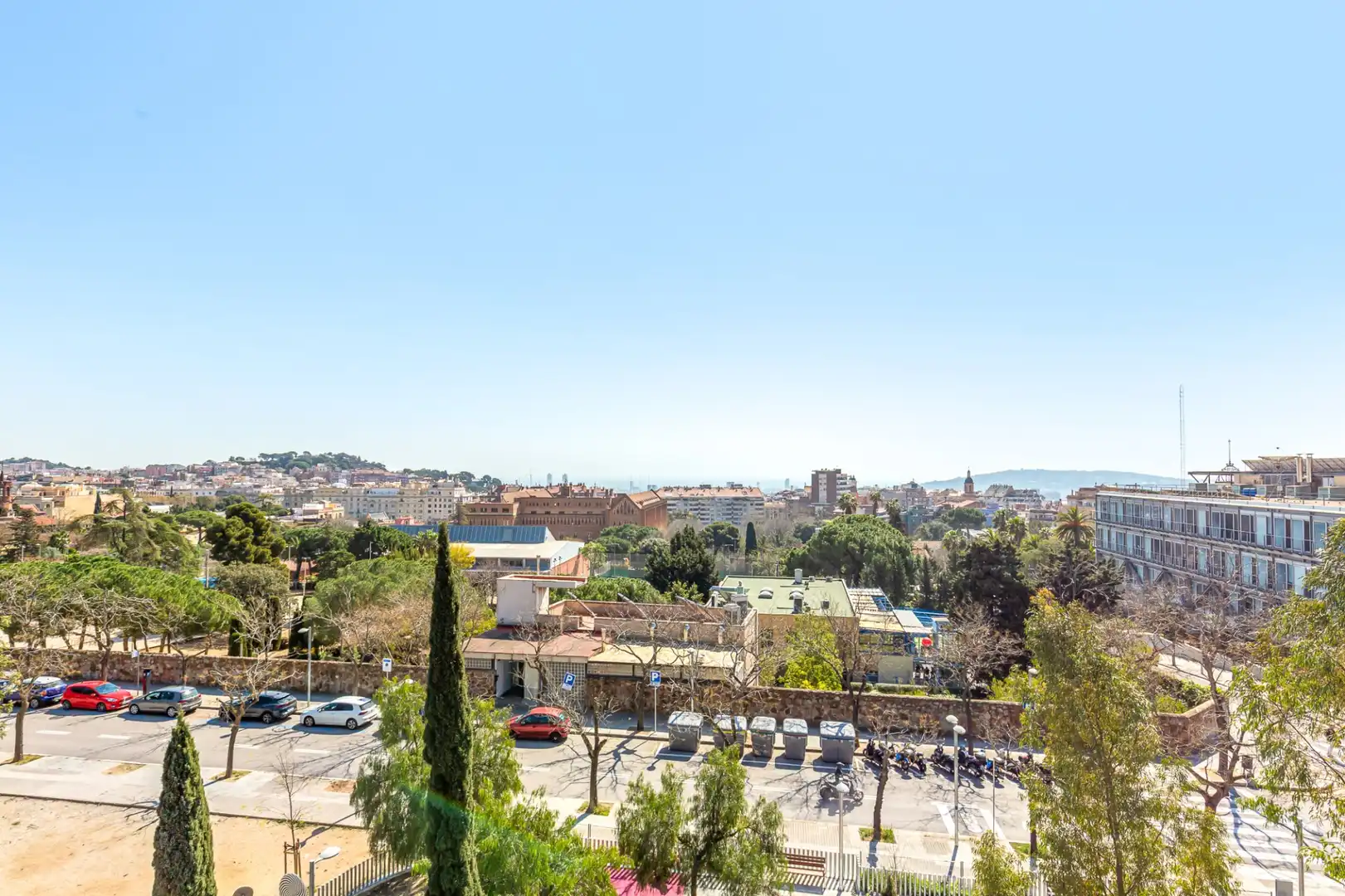 Vista exterior de Ático en venta en Barcelona con Aire acondicionado, Calefacción y Terraza