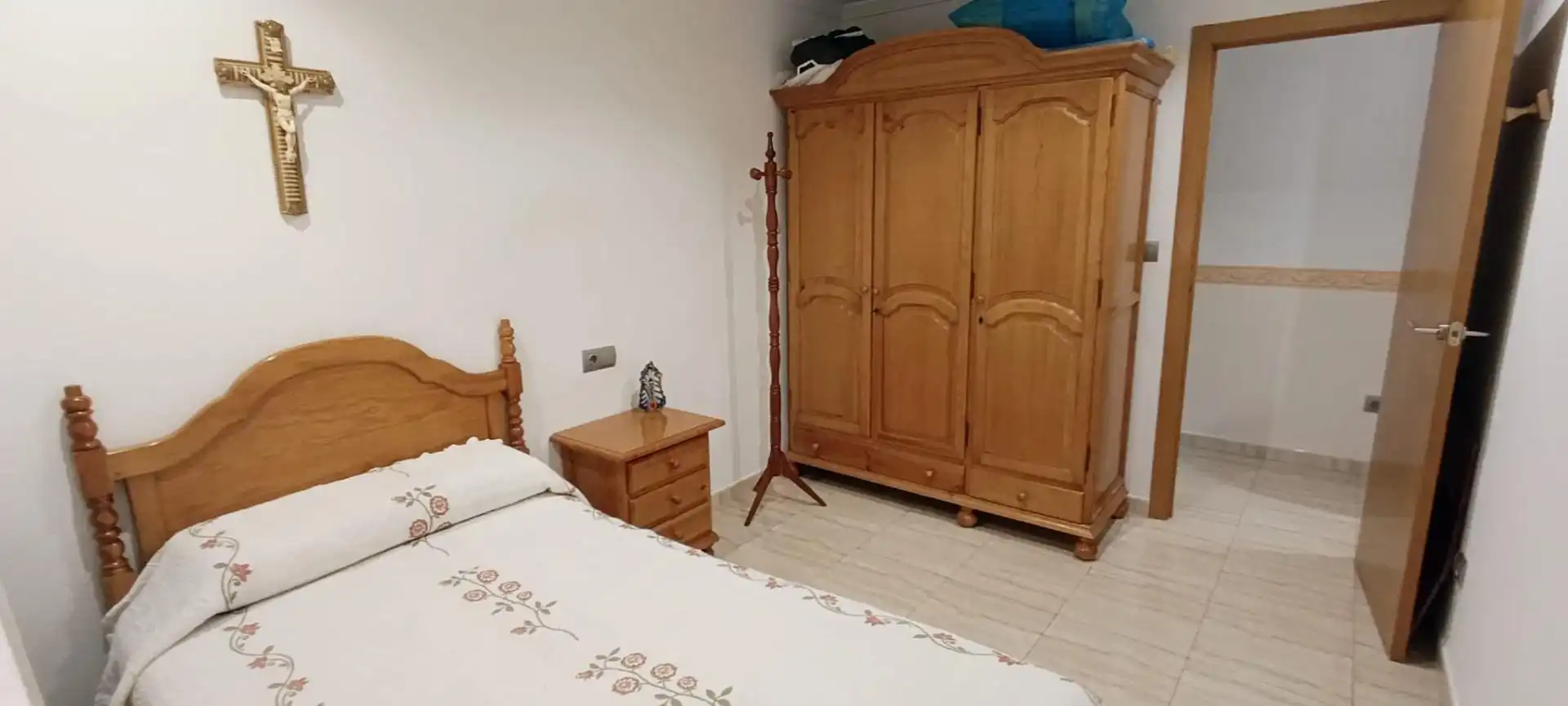 Dormitori de Pis en venda en Elche / Elx amb Aire condicionat i Balcó