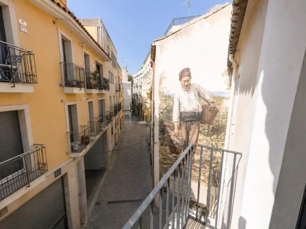Vista exterior de Piso en venta en Vilafranca del Penedès con Aire acondicionado, Calefacción y Horno