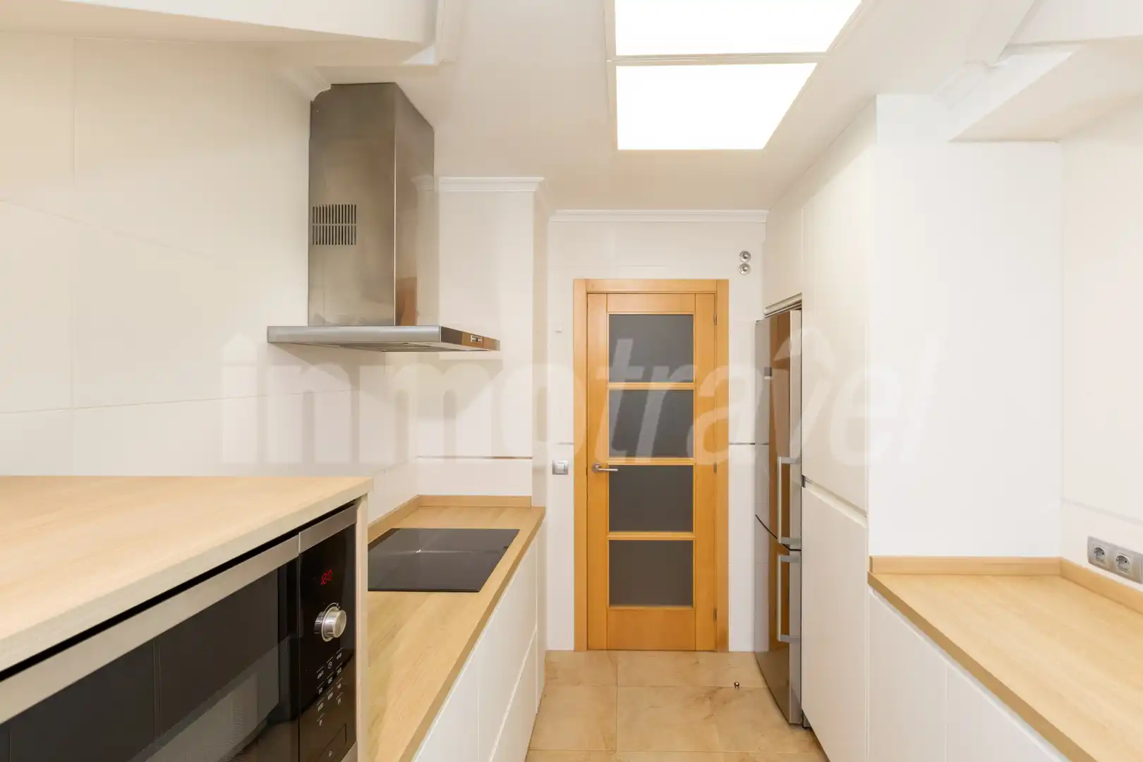 Kitchen of Attic for sale in Sanxenxo  with Air Conditioner, Heating and Terrace