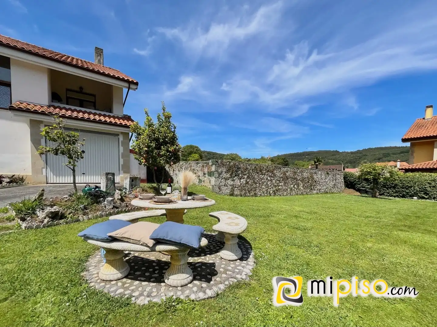 Terraza de Casa o chalet en venta en Liendo con Calefacción, Jardín privado y Terraza