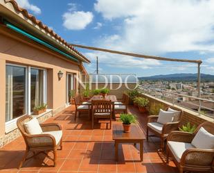 Terrace of Attic for sale in Sant Cugat del Vallès  with Heating, Terrace and Storage room