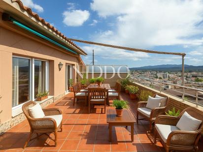 Terrace of Attic for sale in Sant Cugat del Vallès  with Heating, Terrace and Storage room