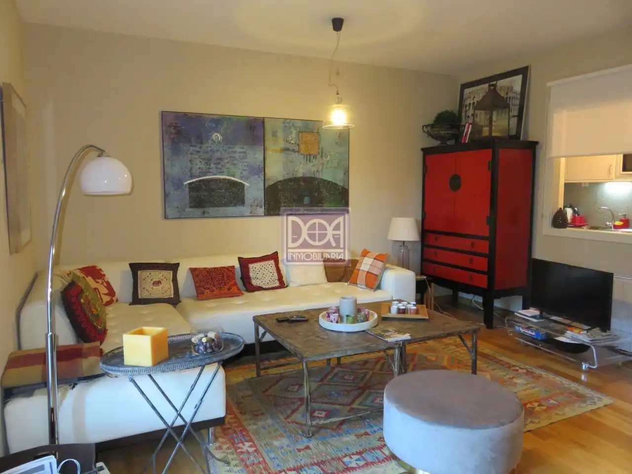 Living room of Apartments for sale in Mondariz-Balneario  with Air Conditioner, Heating and Storage room