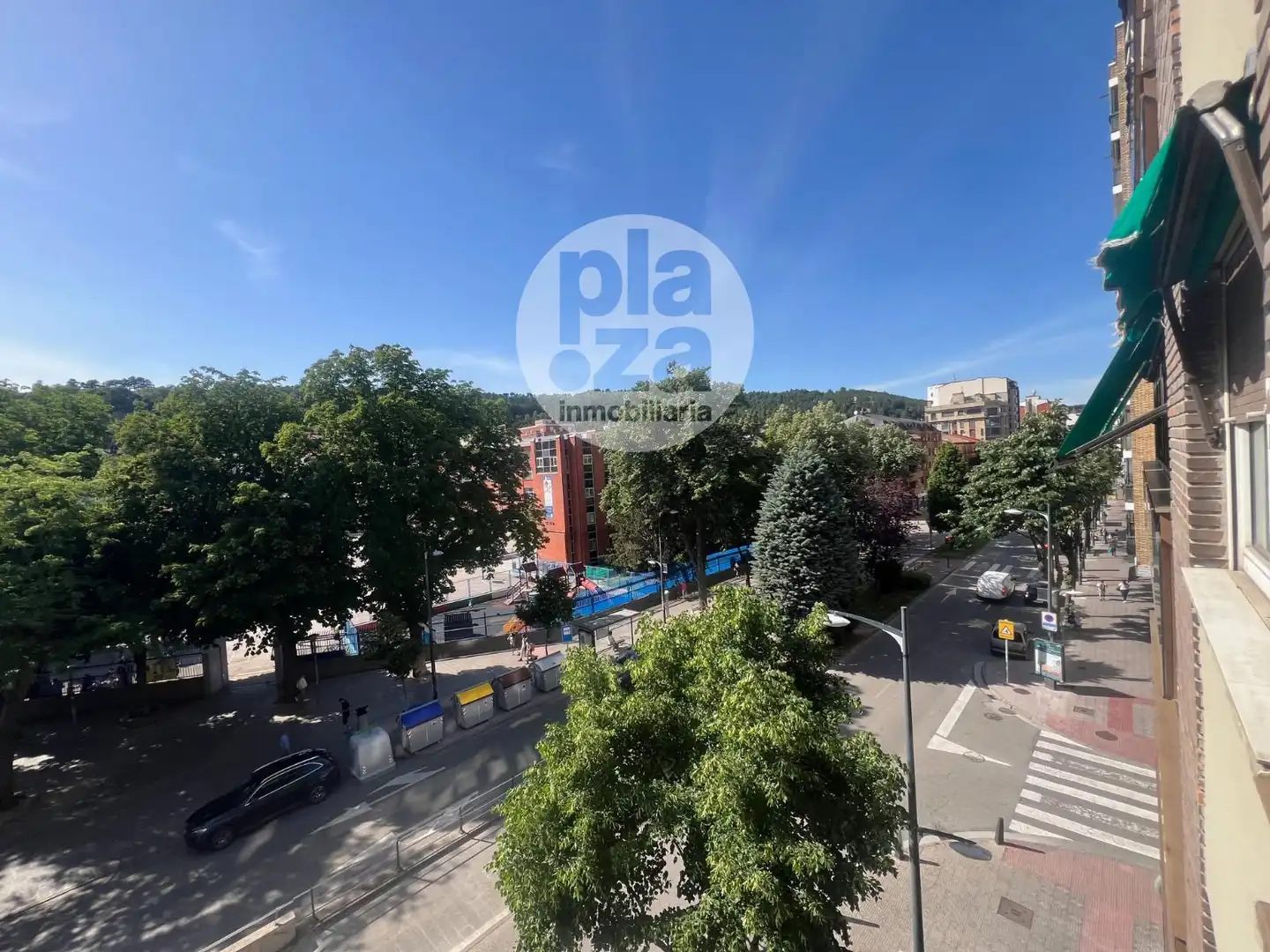 Vista exterior de Piso en venta en Burgos con Terraza y Trastero