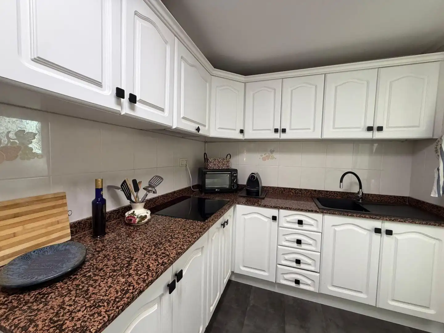 Cocina de Apartamento en venta en Torrevieja