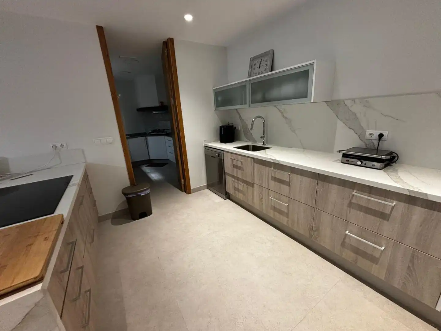 Cocina de Casa o chalet en venta en Moncofa con Aire acondicionado, Calefacción y Terraza