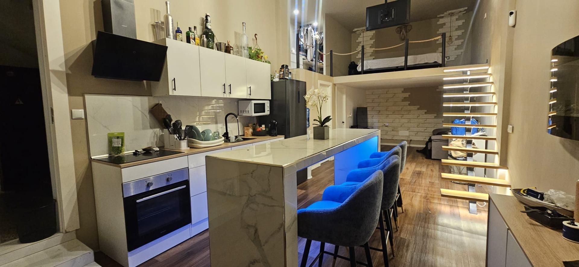 Cuina de Loft en venda en Arona amb Aire condicionat