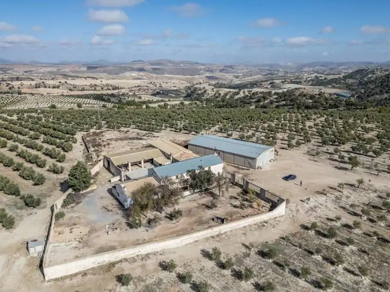 Exterior view of Land for sale in Alamedilla