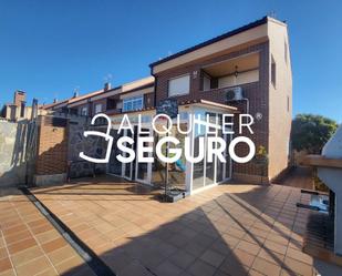 Exterior view of House or chalet to rent in Arroyomolinos (Madrid)  with Air Conditioner, Heating and Terrace