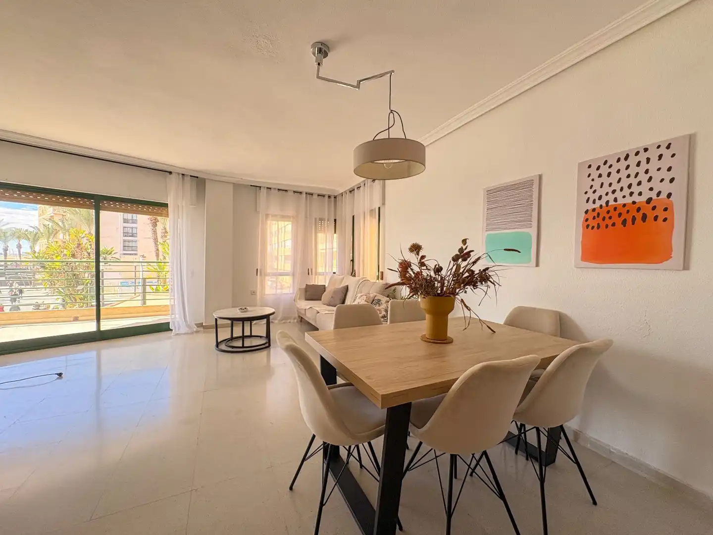 Esszimmer von Wohnung zur Miete in Playa del Cura