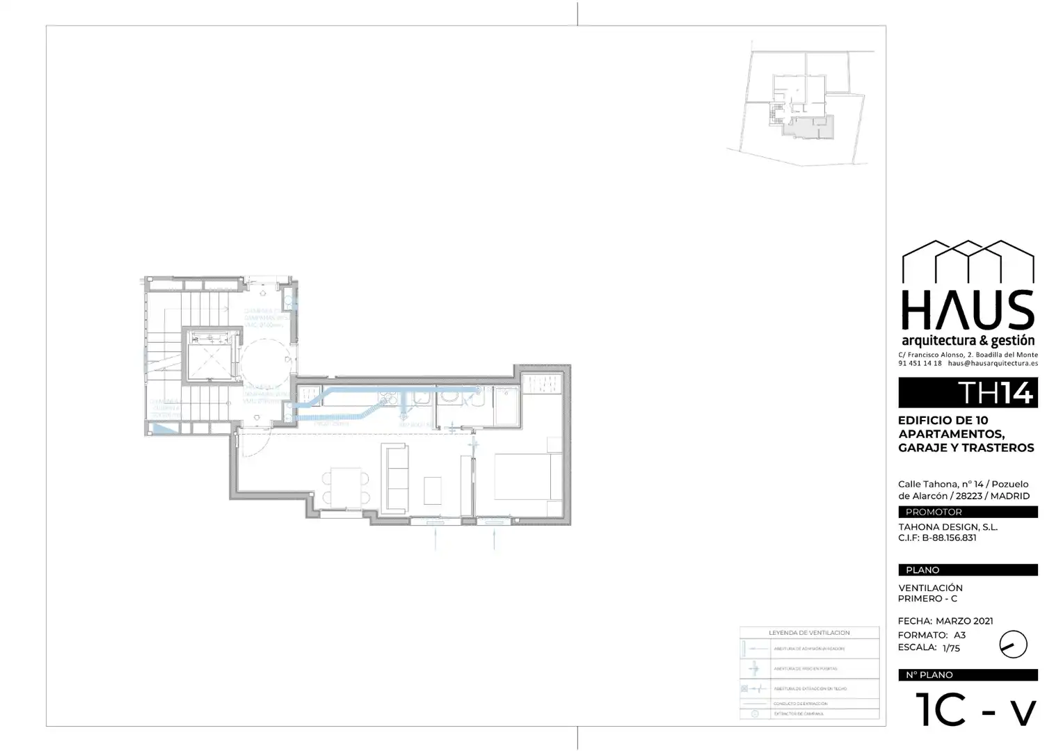 Apartamento de alquiler en Pozuelo de Alarcón con Aire acondicionado, Calefacción y Trastero