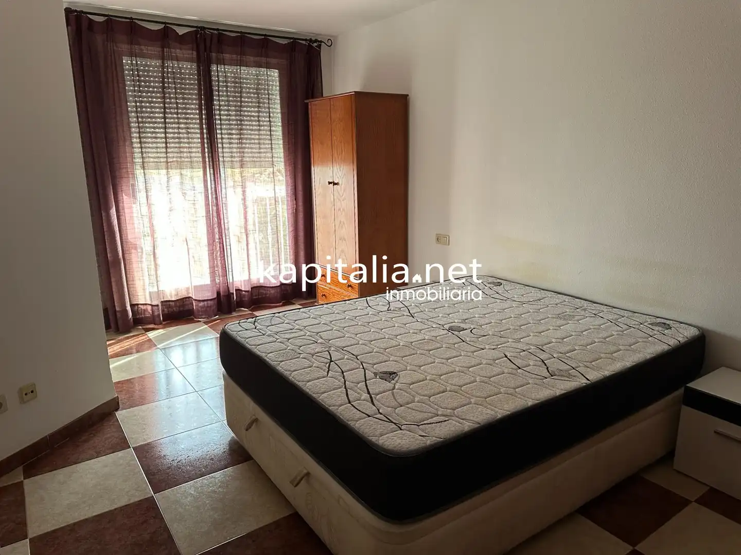 Bedroom of Flat for sale in Albaida  with Air Conditioner, Terrace and Storage room