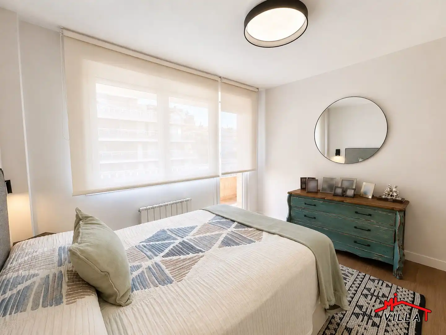 Schlafzimmer von Wohnung zum Verkauf in Laredo mit Heizung und Terrasse