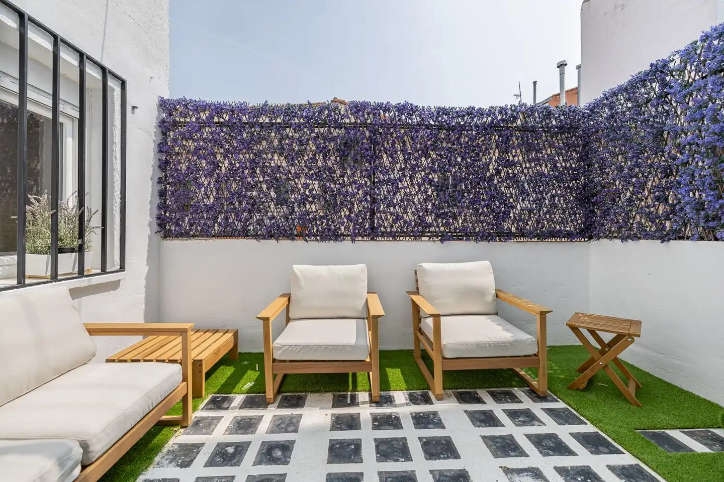 Terrace of Flat for rent in Madrid  with Air Conditioner, Heating and Terrace