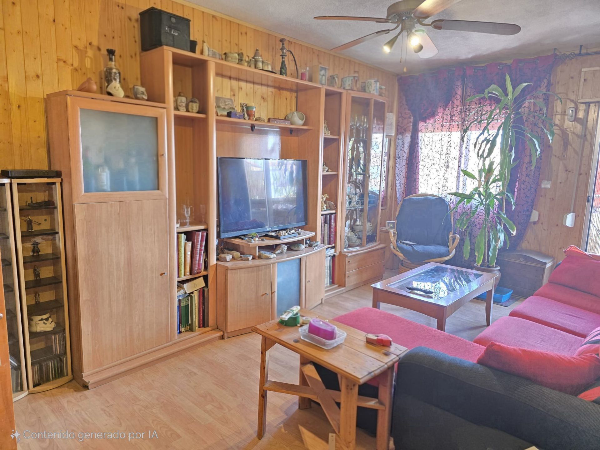 Sala de estar de Piso en venta en Torrejón de la Calzada con Calefacción, Terraza y Trastero